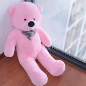 3 feet pink lovely cute teddy bear 91 srt original imaez9m4g5ztsgve.jpeg 1