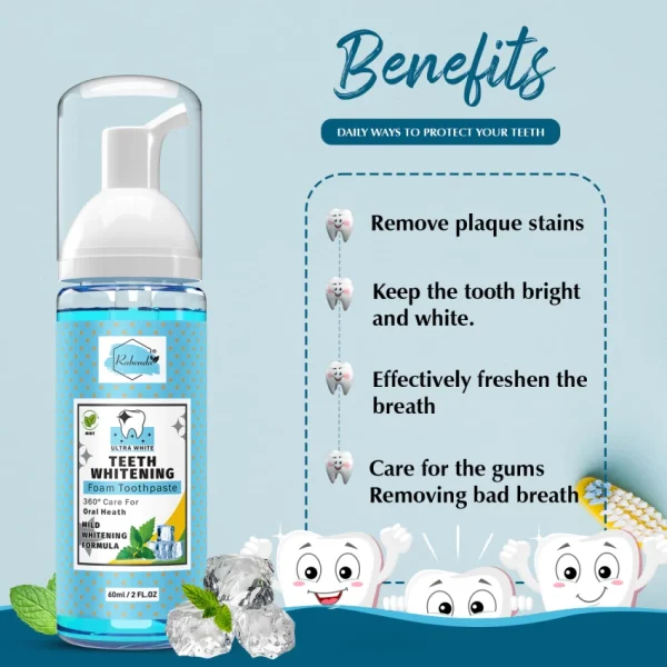 60 teeth whitening foam removes bad breath fights germs for original imagspe6jzfrztyr.jpeg