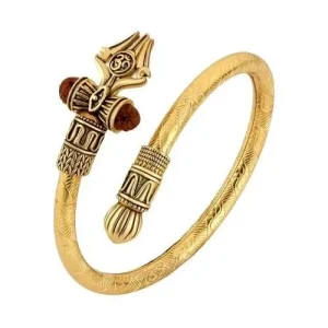 Rudraksha Bracelet (Gold/Silver)