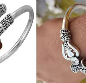 Cristal Shiv Rudraksha Bracelet